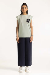 Crew Neck Graphic Tee WM-KTP-SS24-009